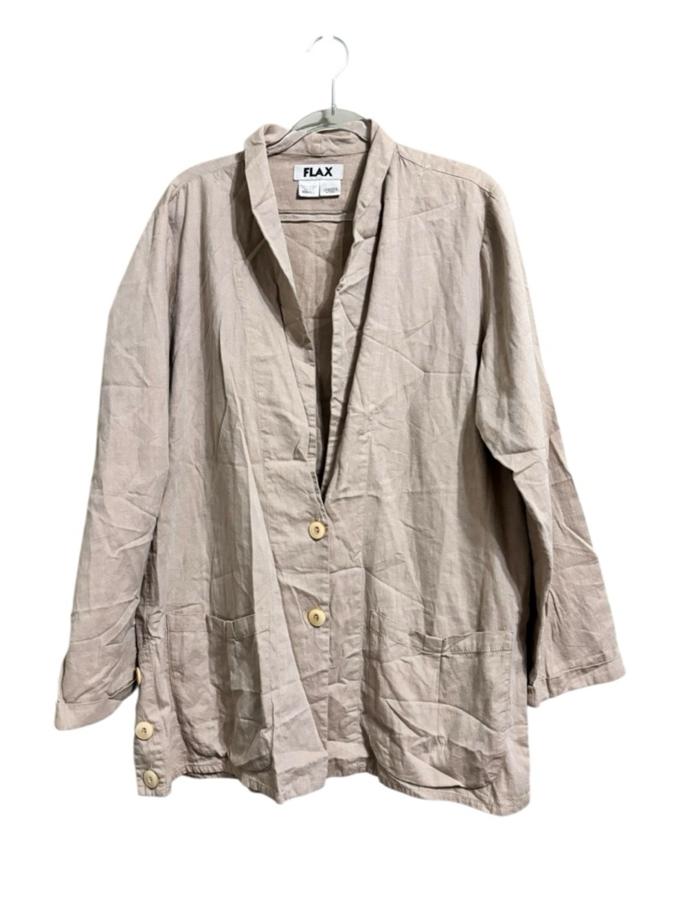 FLAX SZ SM BLAZER
